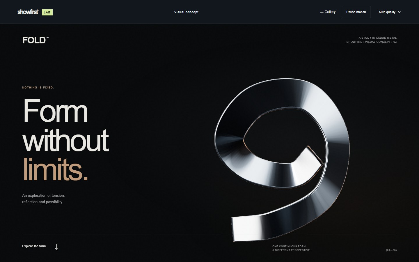 Liquid Metal — view the interactive concept